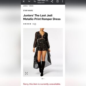 Star Wars Junior Romper Dress